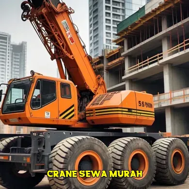 Mengenal Lebih Dekat Crane Sewa untuk Proyek Konstruksi